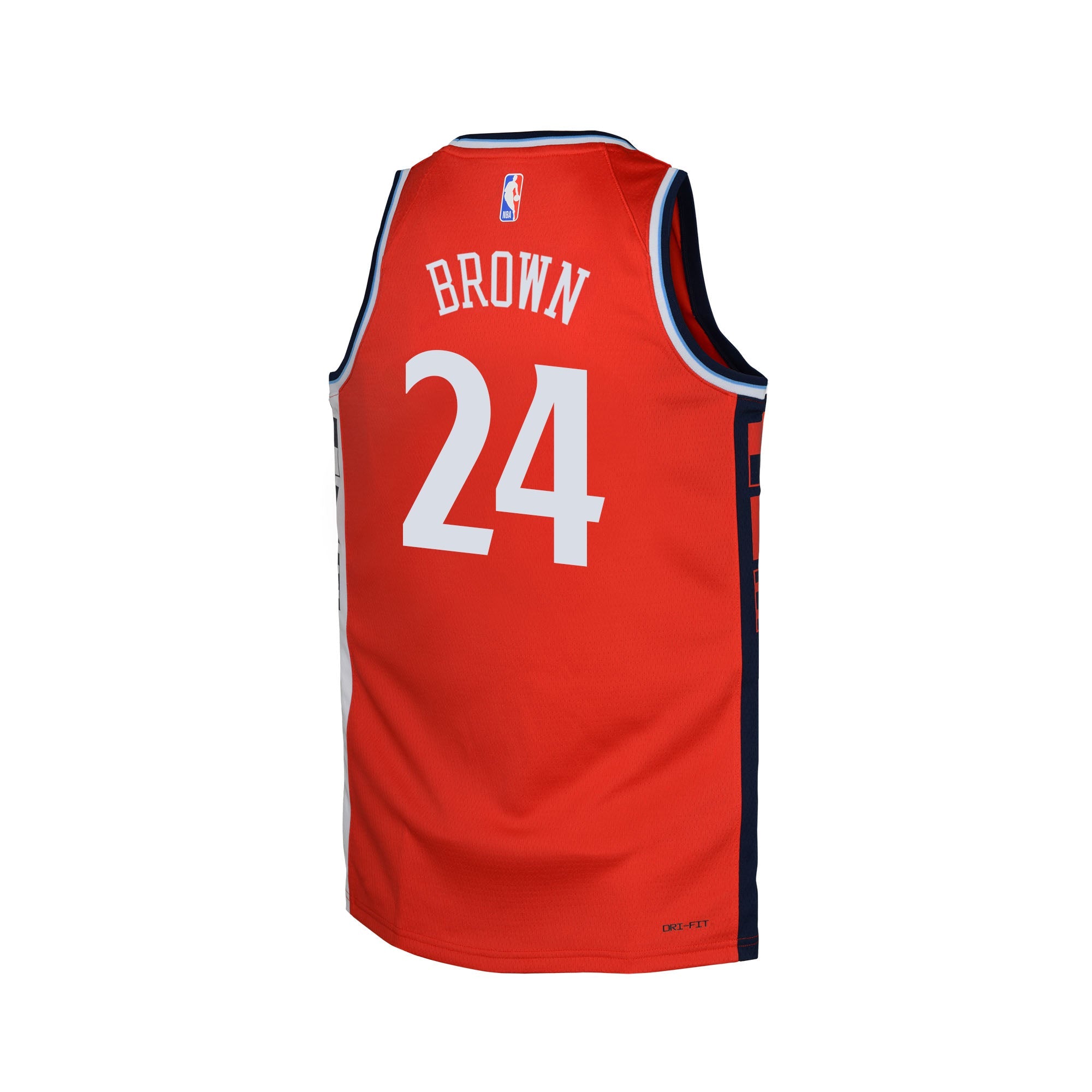 Youth Kobe Brown Statement Jersey - Jerseys - Red - 12 - 000071 - S