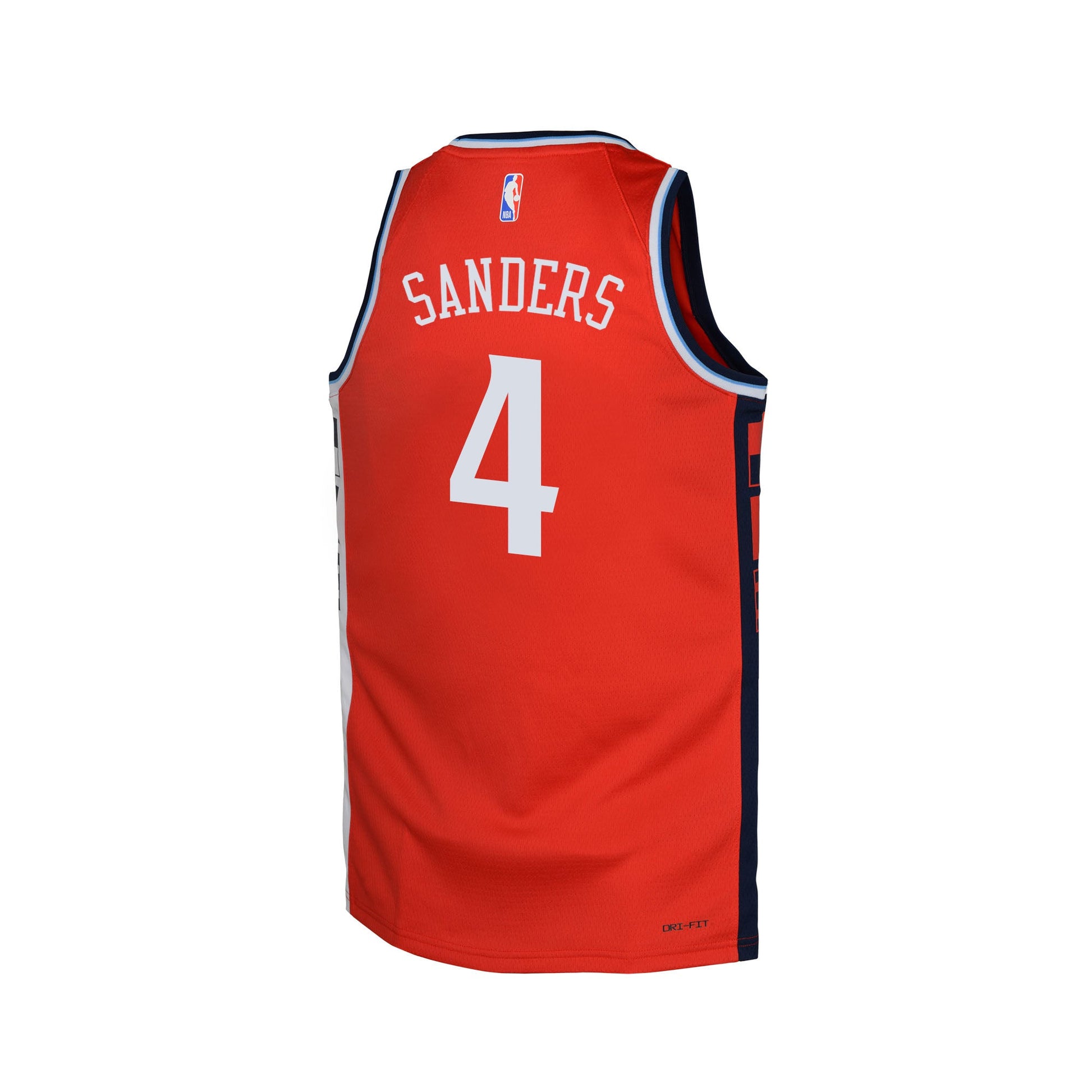 Youth Kobe Sanders Statement Jersey - Jerseys - Red - 12 - 000106 - S