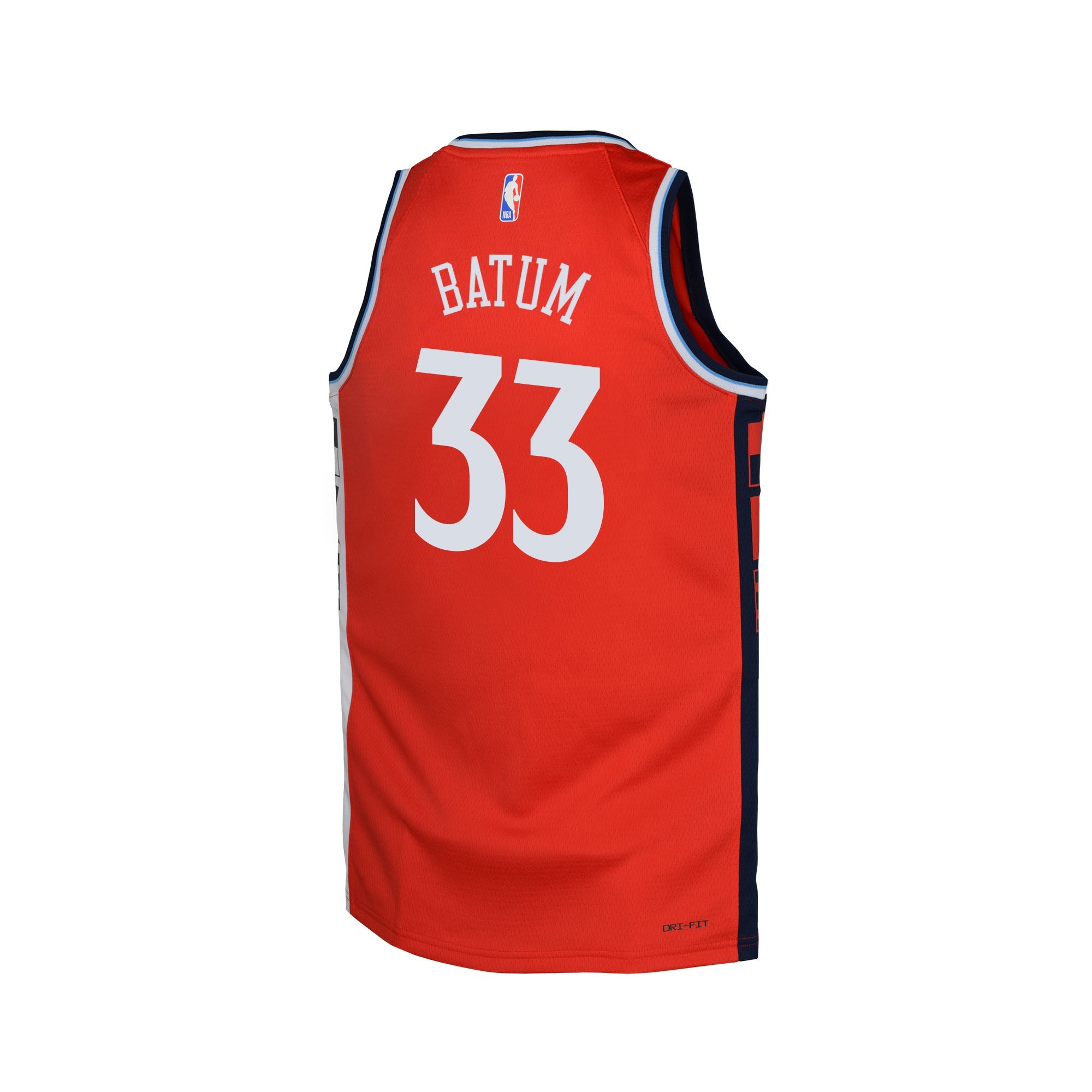 Youth Nicolas Batum Statement Jersey - Jerseys - Red - 12 - 000065 - S